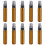 10 St Glasflaskor För Parfym, , Hudvård (10 Ml, Ljust ) 8