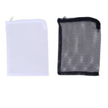 20St 15X20Cm Dragkedje Nylon Nät Filterpåse För Trädgård Dam