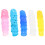 25Pcs Silikon Gitarrfingerskydd Fingertoppskyddsomhöljen 8