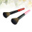 Nylon Bristles Makeup Brush Set 2pcs Long Handle For Professional Use 4