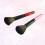 Nylon Bristles Makeup Brush Set 2pcs Long Handle For Professional Use 7