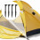 24Pcs Influerbara Stavar För Trädgård Tält 8