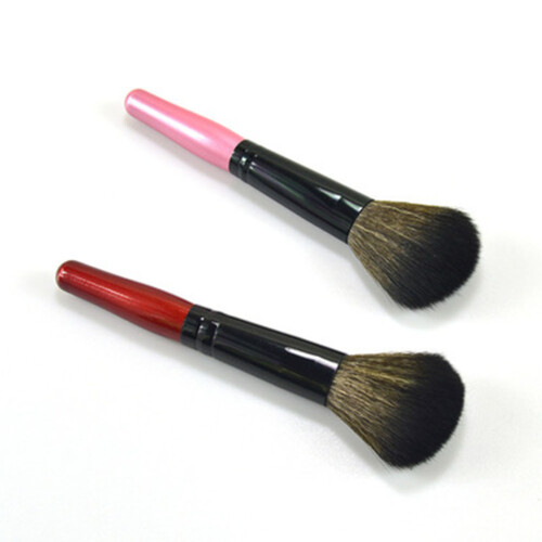 Nylon Bristles Makeup Brush Set 2pcs Long Handle For Professional Use 1