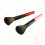 Nylon Bristles Makeup Brush Set 2pcs Long Handle For Professional Use 10