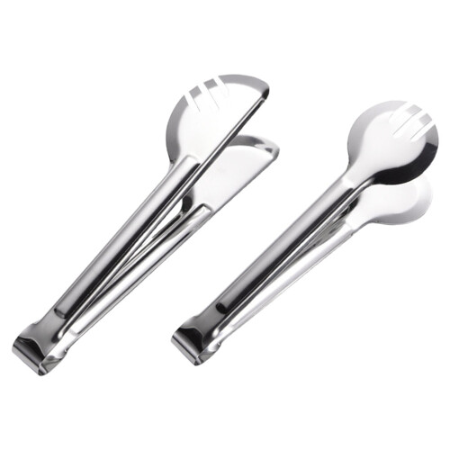 2St Matklipp Av Rostfritt Multifunktionell Matklyka (Silver) 2