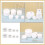 8Pcs Refillable White Lotion Jars Airless Cream Containers for Massage 9