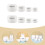 8Pcs Refillable White Lotion Jars Airless Cream Containers for Massage 11