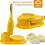 Kitchen Dough Presser Manuell Dumpling Press Form Enkel 8