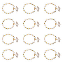 12Pcs Barns Doparmband Kransekake Handkedja ( )