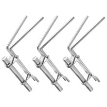 3Pcs Hydraulisk Cylinder Kolvstångs Tätning U-Kopp Monteringskit
