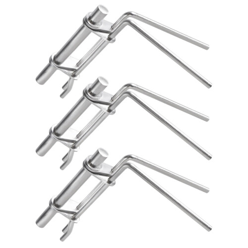 3Pcs Hydraulisk Cylinder Kolvstångs Tätning U-Kopp Monteringskit 2
