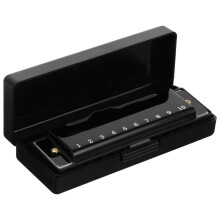 Harmonica 10 Hål 20 Tonlägen Professionell Munharpa För Nybörjare
