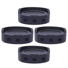 4St Meubelpoot Anti Kras Rubberen Pads Voor Wasmachine
