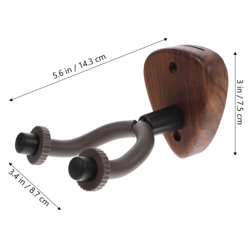 Guitar Wall Hanger Mount Holder Hook Rack 1
