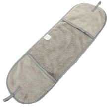 Serviette De Toilettage Épaisse En Tissu Corail Pour
