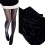 Glitter Strumpor Kvinnors Tights Silver 5
