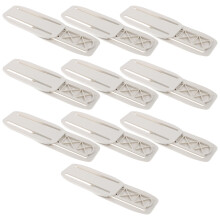 10 Set Sockelhållare Väggorganizer För Förlängningssladd