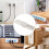 10 Set Sockelhållare Väggorganizer För Förlängningssladd 9