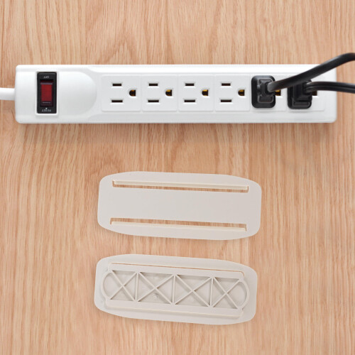 10 Set Sockelhållare Väggorganizer För Förlängningssladd 1