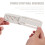 10 Set Sockelhållare Väggorganizer För Förlängningssladd 8