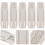 10 Set Sockelhållare Väggorganizer För Förlängningssladd 7
