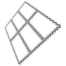 1 Set Stansade Klippverktyg För DIY, Stansar Frimärken