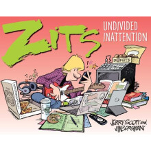 Zits Undivided Inattention by Jim Borgman Paperback Book