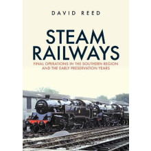 Steam Railways by David Reed Paperback Book
