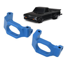 Aluminiumlegierungs-Lenkblocken für 1/10 Maxx 89076, Blau, 57 g