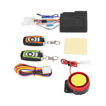 12V Motorrad-Alarmsystem Gegen Diebstahl mit 2 Fernbedienungen, 125 dB Sound
