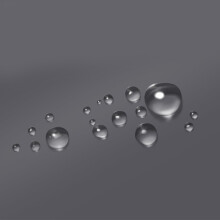Papel de fondo grueso de doble cara 57 x 87 cm gris