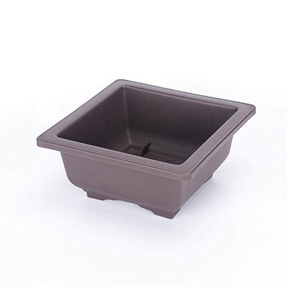Rectangular Recycled Plastic Flower Pot 200g Thickened Drain Tray-image-OPC-PMNS727-NEW