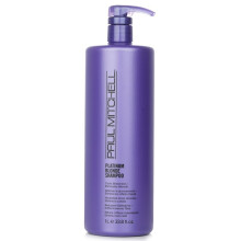 Platinum Blonde Shampoo (Cools Brassiness - Eliminates Warmth) 1000ml/33.8oz