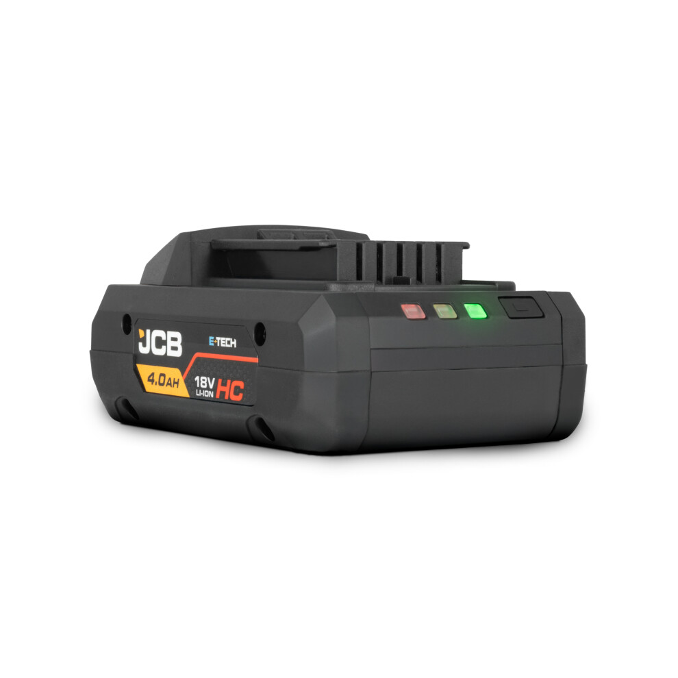 Jcb Pro 4.0Ah Lithium-Ion Battery, High-Capacity & Compact -18Li-4Hc Size 4