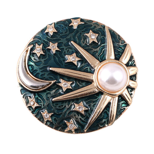 Delicate Brooch Alloy Stylish Accessory For Theme Party 1pack
