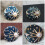 Delicate Brooch Alloy Stylish Accessory For Theme Party 1pack 7