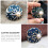 Delicate Brooch Alloy Stylish Accessory For Theme Party 1pack 9