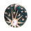 Delicate Brooch Alloy Stylish Accessory For Theme Party 1pack 3