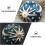 Delicate Brooch Alloy Stylish Accessory For Theme Party 1pack 8