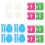4 Draagbare Rond Schermbeschermer Gehard 4