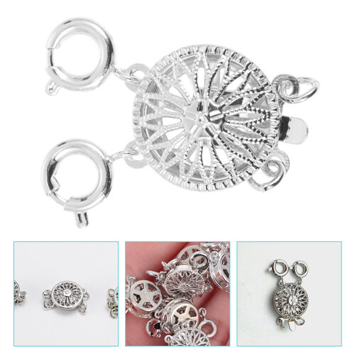 2 Stuks Sieraden Diy Voor Gelaagde Halsketting Multi-Layer 1