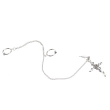 1 Oorclip Gaatje Stylish Unisex Oordecor