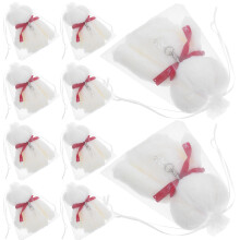 1 Set Baby Shower Sleutelhanger En Handdoek Voor Doopfeestje