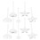 1 Set Transparante Piercingretainers Hars Oorring Achterkant Vrouwen 11