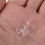 1 Set Transparante Piercingretainers Hars Oorring Achterkant Vrouwen 6
