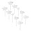 1 Set Transparante Piercingretainers Hars Oorring Achterkant Vrouwen 10
