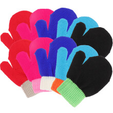 5 Paar Draagbare Kinderhandschoenen Outdoor Gebruik