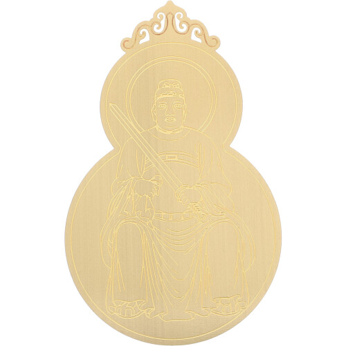 Chinese Kaart Tai Amulet Bescherming