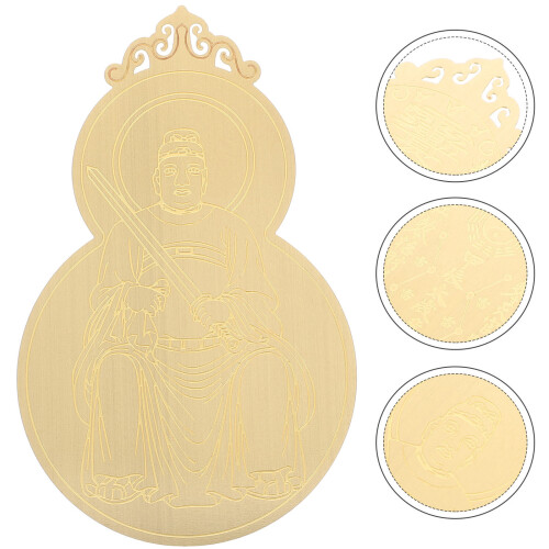 Chinese Kaart Tai Amulet Bescherming 2