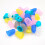 10Pcs Silikonfingerskydd För Gitarr Ukulele Nybörjare Storlek Extra L 8